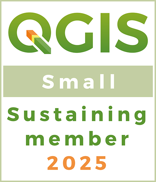 QGIS small Sustaining member